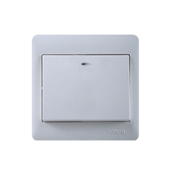 BỘ CÔNG TẮC ĐƠN 2 CHIỀU CÓ LED 10X