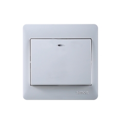 BỘ NÚT NHẤN ĐƠN CÓ LED