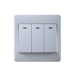 BỘ CÔNG TẮC BA 2 CHIỀU CÓ LED