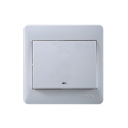 BỘ CÔNG TẮC ĐƠN 2 CỰC 1 CHIỀU CÓ LED 20AX