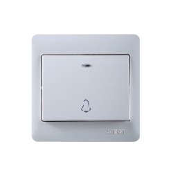 BỘ CÔNG TẮC CHUÔNG CỬA CÓ LED