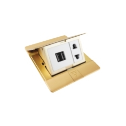 Ổ ĐƠN 2 CHẤU + Ổ USB ĐÔI