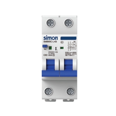 Aptomat chống giật 30mA 6000A 2P