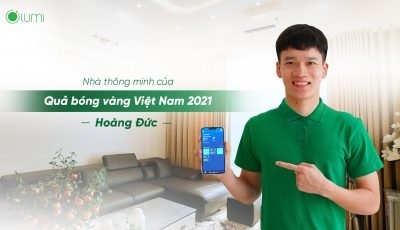 [Tập 3] Lumi Living: Cầu thủ Hoàng Đức tự hào lựa chọn nhà thông minh Lumi- Make in Vietnam 