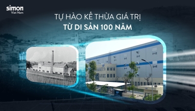 SIMON VIỆT NAM TỰ HÀO KẾ THỪA TỪ DI SẢN 100 NĂM VÀ TĂNG CƯỜNG SỰ KẾT NỐI